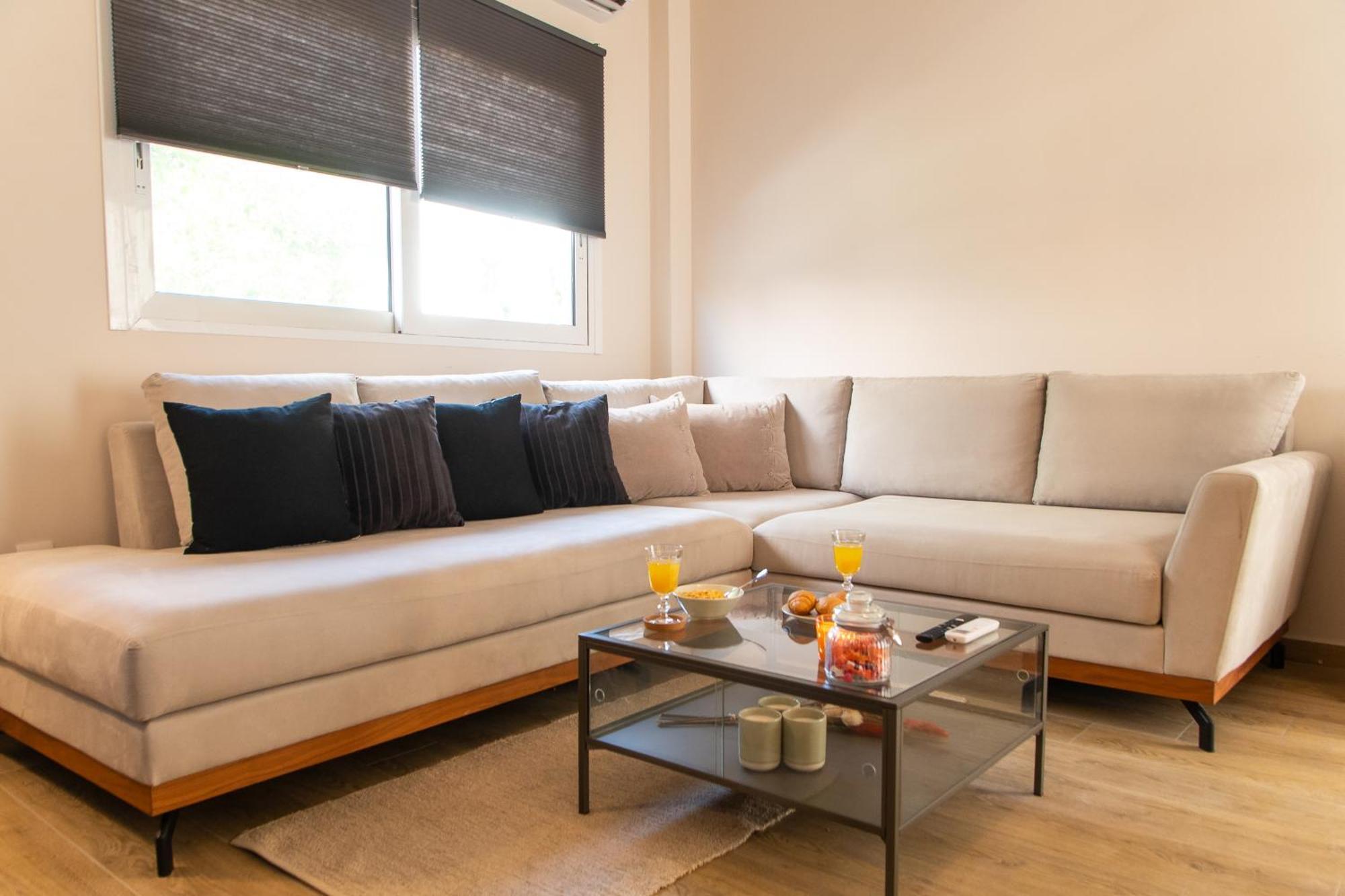 Serenity - Brand New Apt Near Athens Int Arpt Spata  Ngoại thất bức ảnh