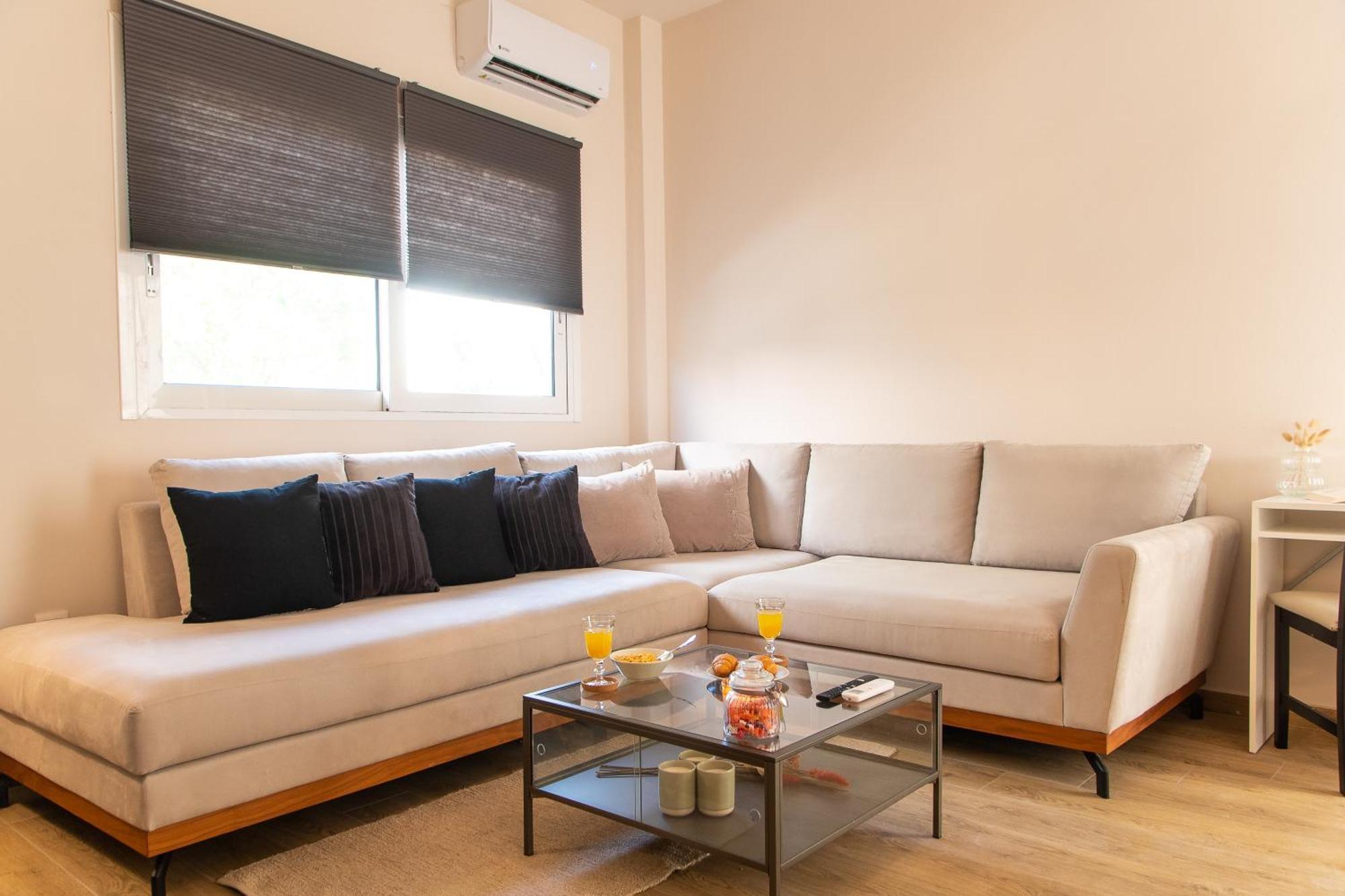 Serenity - Brand New Apt Near Athens Int Arpt Spata  Ngoại thất bức ảnh