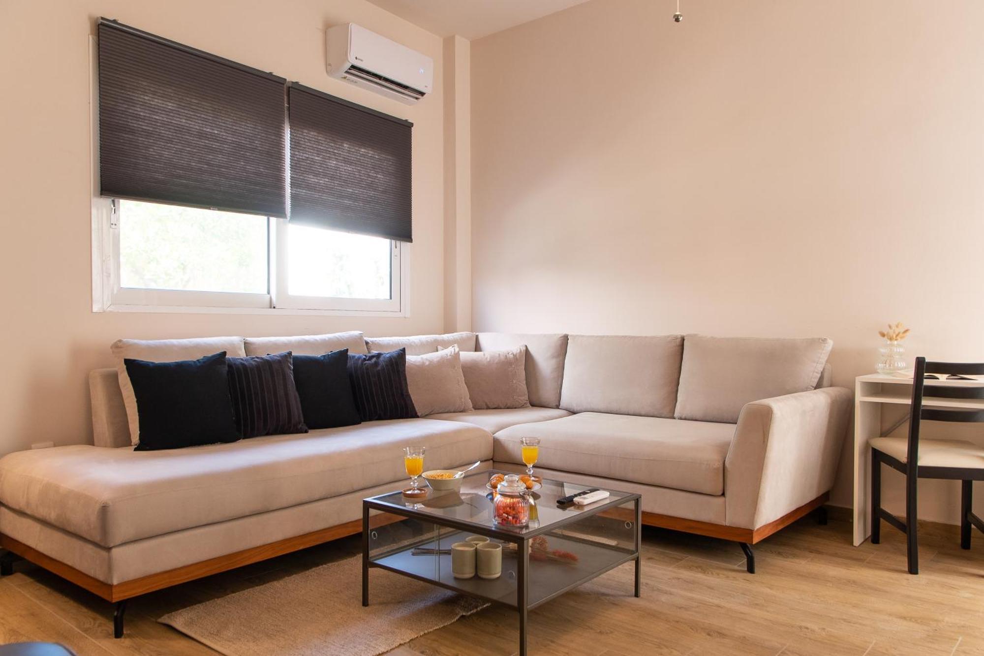 Serenity - Brand New Apt Near Athens Int Arpt Spata  Ngoại thất bức ảnh