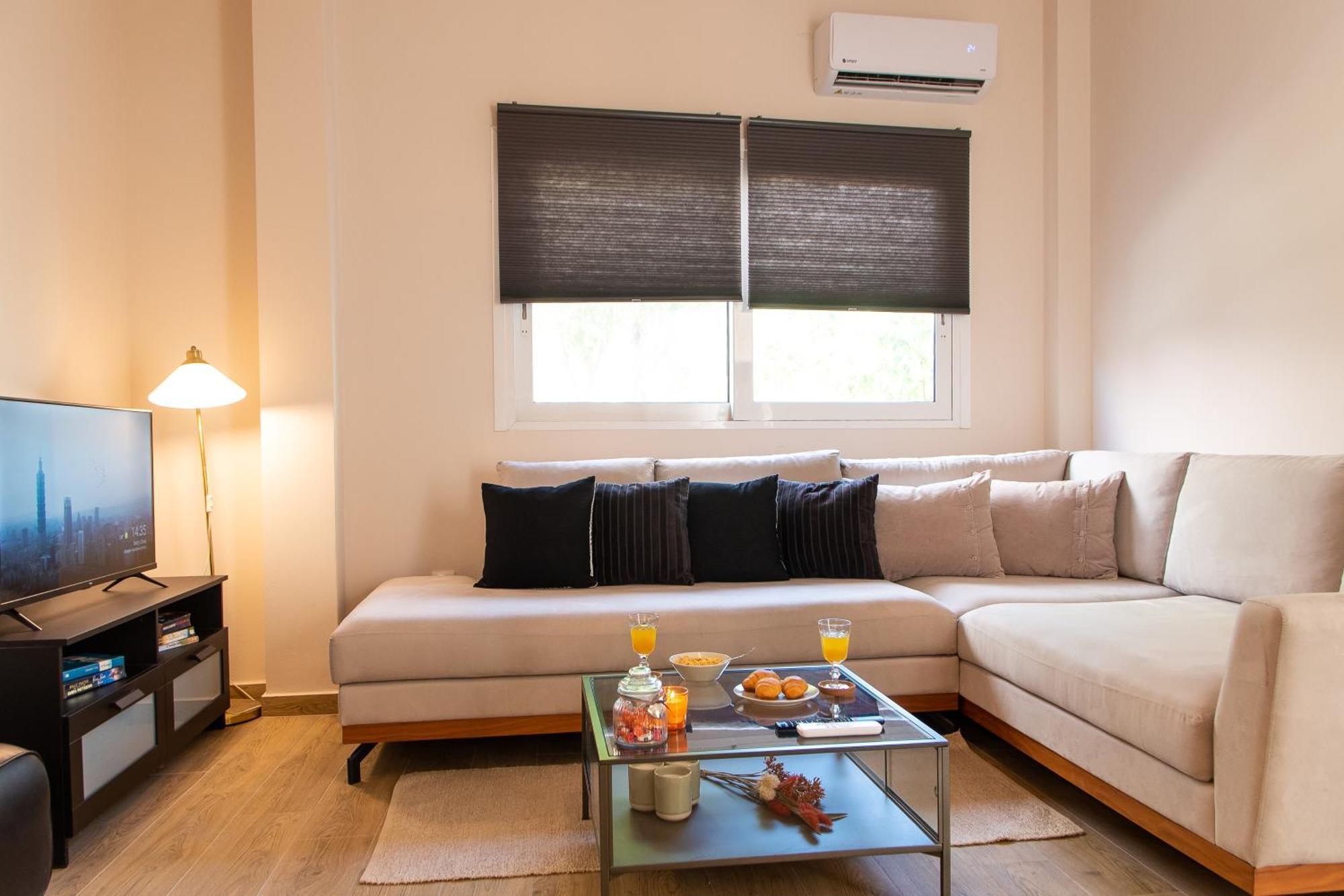 Serenity - Brand New Apt Near Athens Int Arpt Spata  Ngoại thất bức ảnh